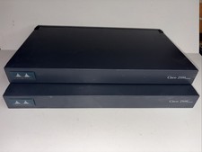 Two Cisco 2507 Routers /16 Port Hubs Both Tested In Excellent Working Condition