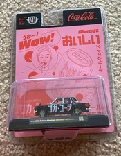 M2 Machines Coca Cola 1969 Datsun Bluebird 1600SSS