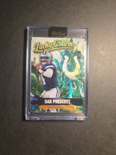Dak Prescott 1/1 Lucky Charm Wild Card SSP Case Hit Cowboys