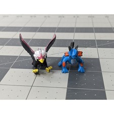 Pokemon Mini Figure Lot Swampert Braviary 1 Inch