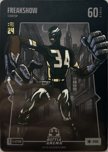 2024 Bo Jackson Battle Arena - Giannis Antetokounmpo FREAKSHOW Steel #S-47