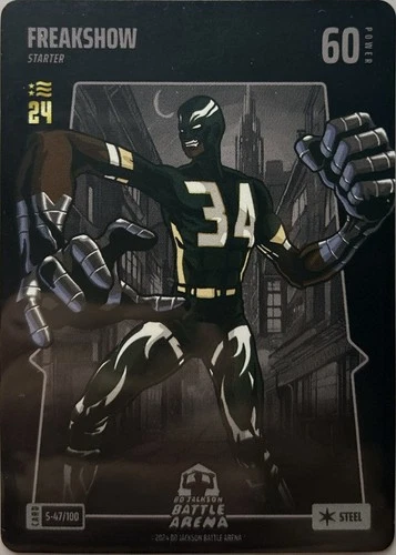 2024 Bo Jackson Battle Arena - Giannis Antetokounmpo FREAKSHOW Steel #S-47