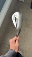 Mizuno S23 56° Sand Wedge Golf Club Silver Blue Grip Bounce 12