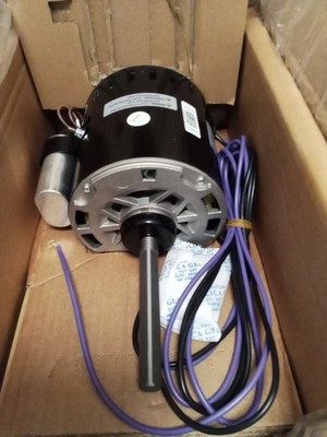 Interlink 25309801S Fan Motor - Black