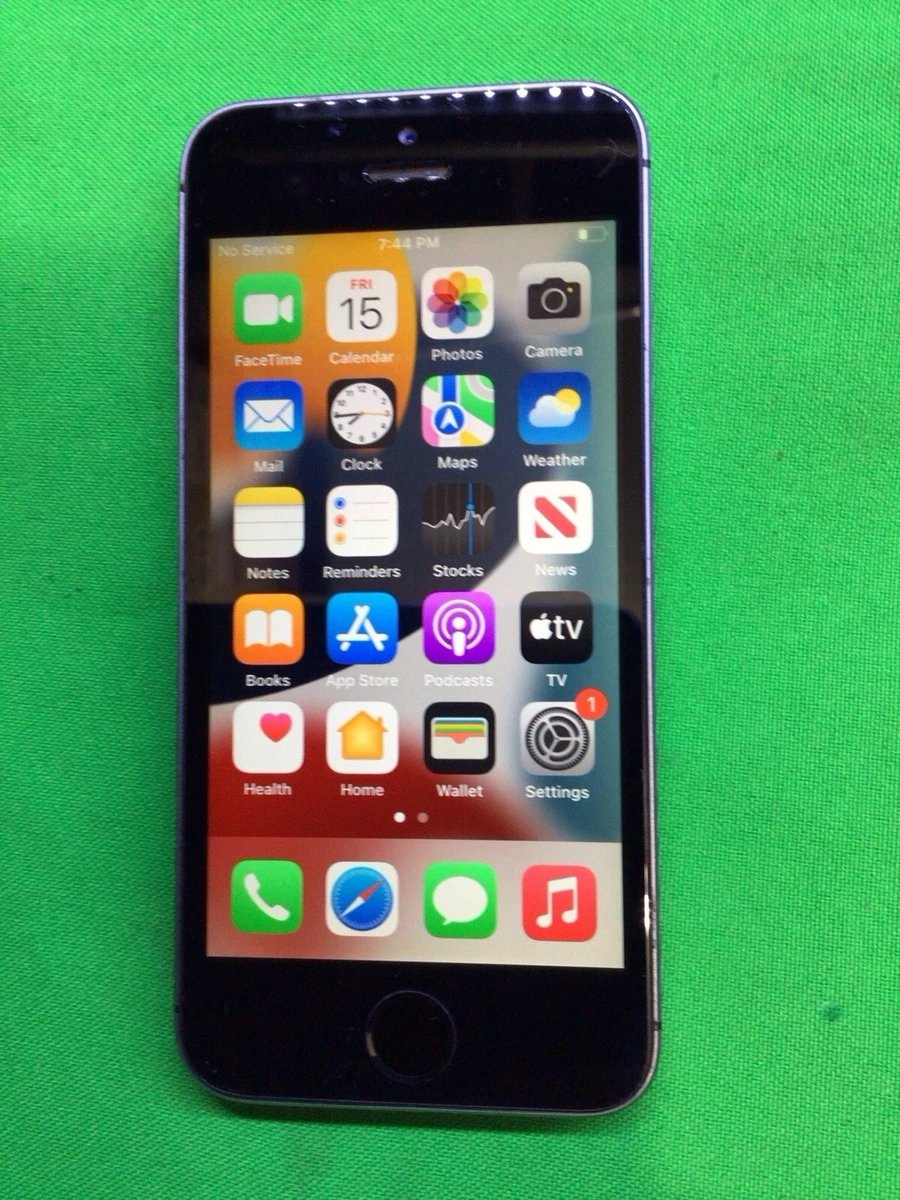 【新品未使用】iphoneSE 32GB スペースグレイ iPhone SE 32GB iOS for sale | eBay