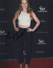Emma Bell authentic signed autographed 8x10 photograph holo COA