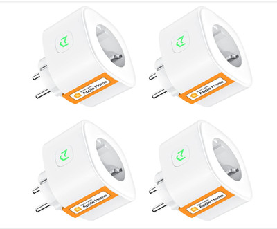 Refoss MSS210 WLAN Steckdose 4er Pack HomeKit Alexa Google Siri