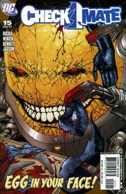 Checkmate (2nd Series) #15 VF/NM; DC | Greg Rucka - w/Bag+Board
