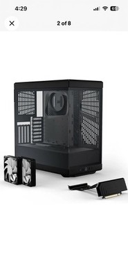 HYTE Y40 CASE - Black
