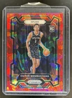 2023-24 Panini Prizm Victor Wembanyama RC Prizm Red Ice Rookie #136 Spurs