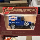 Lesney Matchbox 1984 Yesteryear Y5 BLUE EverReady 1927 Talbot Van+ Pinky TanSeat