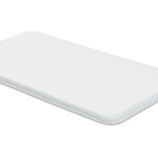 Bassinet Mattress Pad 47 x 23.6 Gel Memory Foam Dual Sided CM-01 NeoBorn Baby