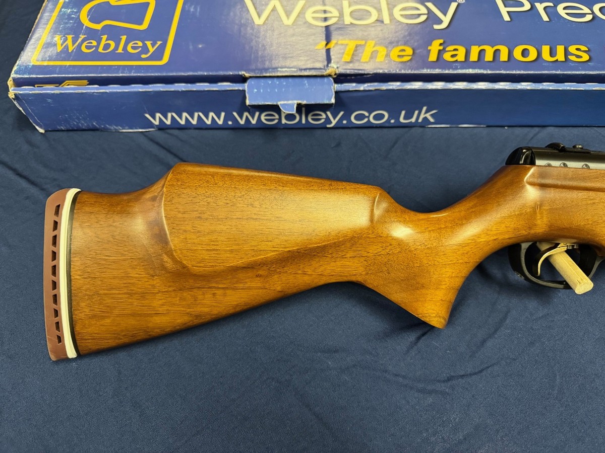 Webley and Scott Tomahawk Air Rifle .22 Caliber | eBay
