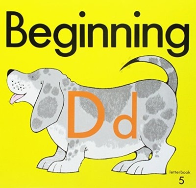 Beginning to Read, Write, and Listen, Letterbook 5 (D) - Spiral NEW Mcgraw Hill