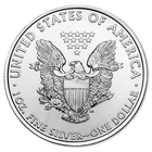 1 oz American Silver Eagle Brilliant Uncirculated Coin | Limited Supply!
