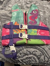 Stearns Puddle Jumper Child Life Jacket Seahorse Design