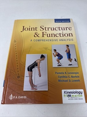 Joint Structure and Function: A Comprehensive Analysis 6th Ed. *Unused