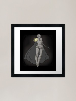Morgana Le Fay - Geschichten von Arkadien Fr gerahmtes Wandbild Poster Leinwanddruck Bild