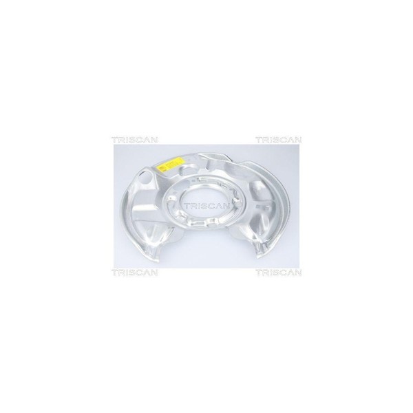 Spritzblech, Bremsscheibe Triscan 8125 23204 FüR MERCEDES-BENZ-image