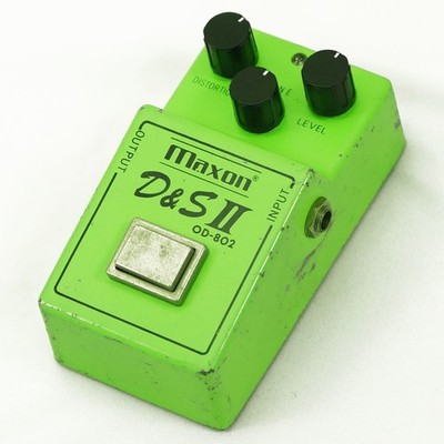 Maxon OD-802 D&S II JRC4558D Used Distortion | eBay