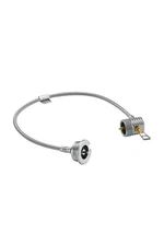 CAMPINGMOON Propane to Butane Adapter Built-in Regulator with Extend Hose 16o...