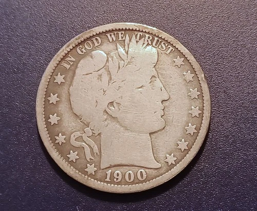 VG 1900-O Barber Half Dollar