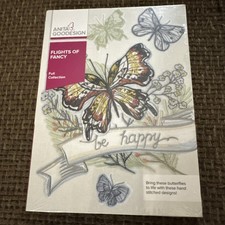 Anita Goodesign Flights Of Fancy Embroidery Design CD - 26 Designs Sealed