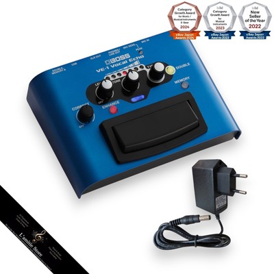 BOSS VE-1+PSA-100S2 Vocal Effectors Pro Ausgestattet mit...