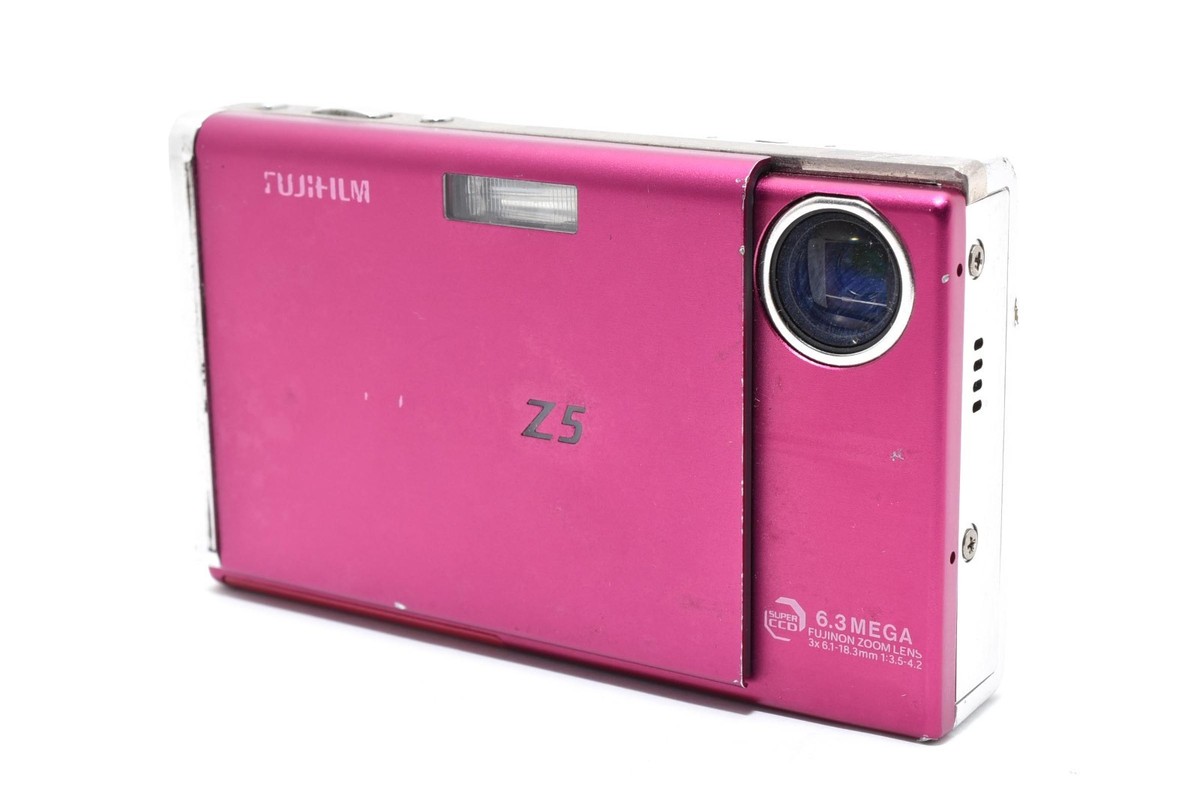 EXCELLEN] Fujifilm FinePix Z5fd Pink Digital Compact Camera From