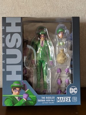Medicom Toy MAFEX 228 BATMAN HUSH Ver. The Riddler Action Figure
