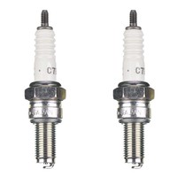 NGK ZüNdkerze C7E 5096 2Er Set (FüR: Husqvarna TC 570 03 )