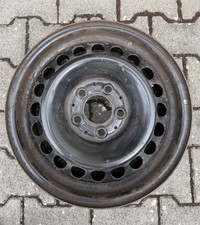 4x Original Mercedes Stahlfelgen 15 Zoll 6,5Jx15 ET37 (W210, W202)