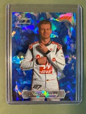 2023 Topps Chrome F1 Sapphire Nico Hulkenberg Sapphire Selections SSP Haas SS-9