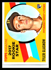 2017 Topps Archives - 1960 Topps Magazine Rookie Stars Tyler Glasnow #RS-8 (RC)