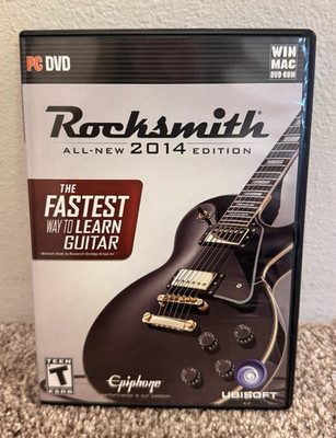 Ubisoft Rocksmith All-New 2014 Edition PC DVD-ROM Windows XP/Vista/7