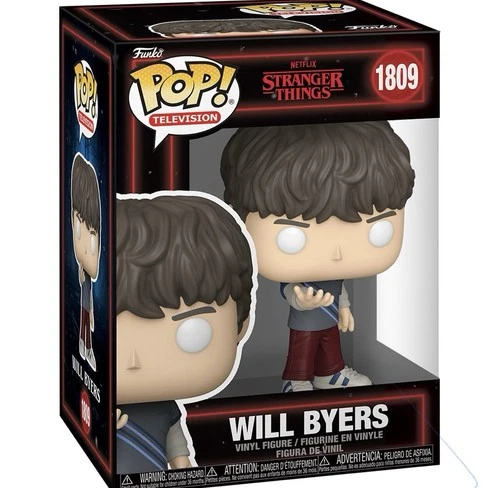 Funko POP! Television Stranger Things Will Byers #1809 Hive Mind w/Pop Protector