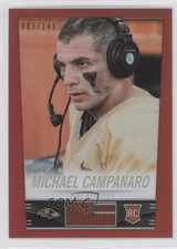 2014 Panini Hot Rookies Rookie Fat Pack Red Prizm 83/149 Michael Campanaro 0c6