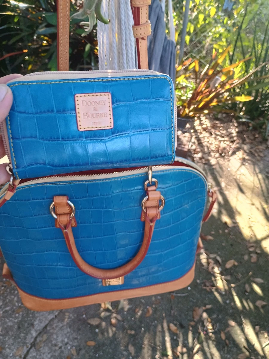 Dooney & Bourke Backpack Blue Bags & Handbags for Women for  display picture 2