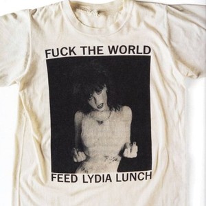 Lydia Lunch Shirt | eBay