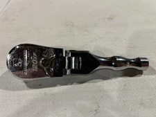 GearWrench 3/8 Inch Drive 120XP Stubby Flex Head Teardrop Ratchet 5 Inch