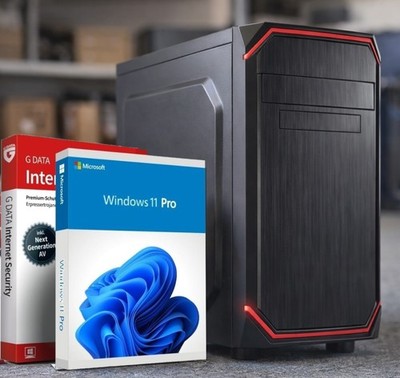 Multimedia Computer | AMD Ryzen 7 4750GE | 16GB RAM | 512 SSD | DVD | Win 11