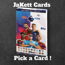 2025-26 Topps Premier League EPL - Inserts #361-450 - Pick Your Card!