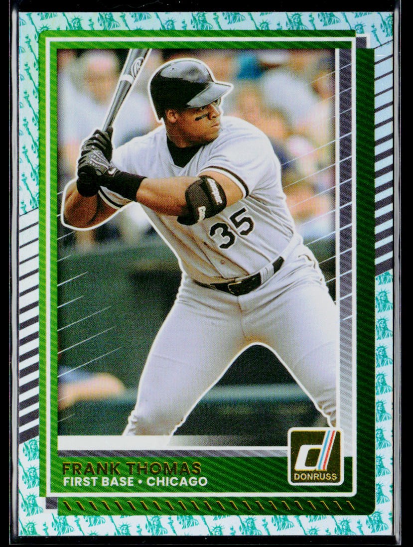 Frank Thomas 2025 Donruss Liberty #97 Chicago White Sox