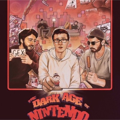 OFFICIAL Scott the Woz The Dark Age of Nintendo Unframed Poster