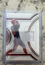 2024 Panini National Treasures-Treasured Threads Brady House TT-BH HoloSilver/25