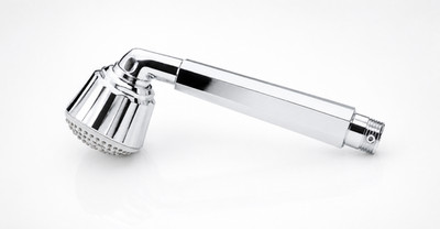 Retro Star Handbrause Kunststoff verchromt 2 Strahlarten Brausekopf Sonderpreis