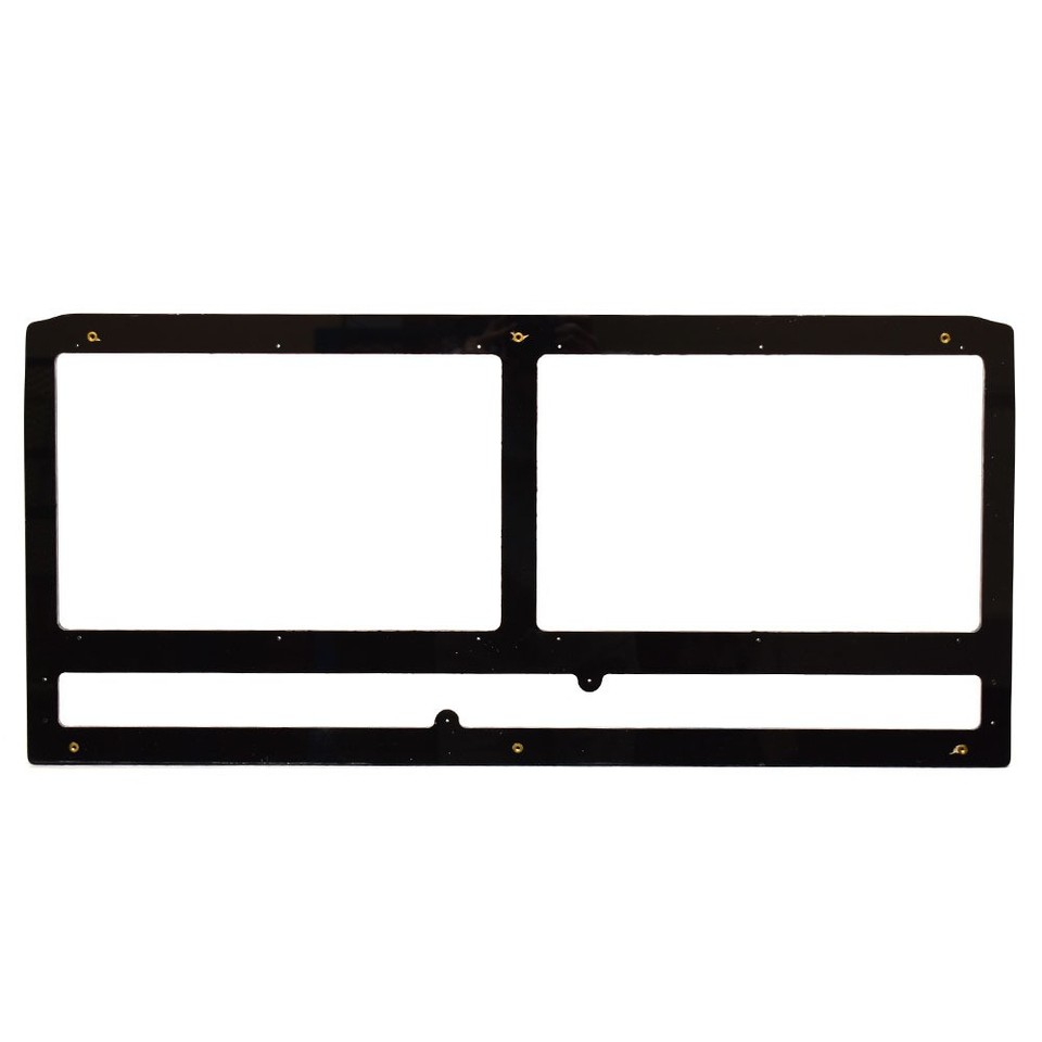 Blue Wave 2600 Makaira Boat Blank Dash Panel PPF-000312 | Garmin 8616 ...