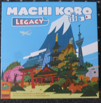 +Machi Koro Legacy+ +Ungespielt+ +Neu Wertig+ +Deutsch+ +Panda Saurus Games+