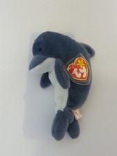  Ty Beanie Babies - Echo Dolphin 