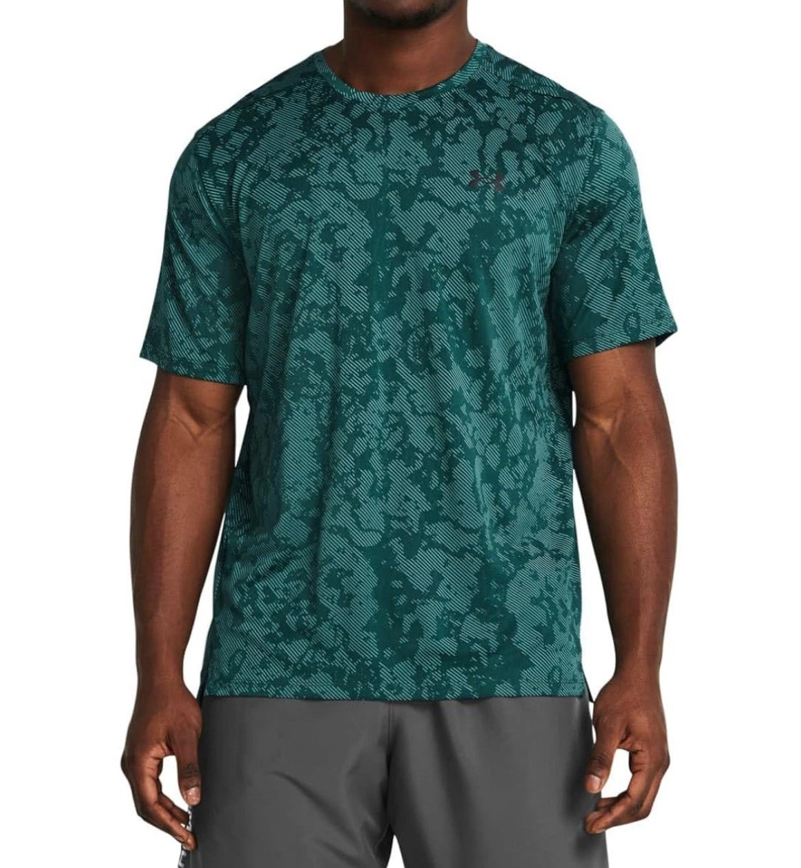 Under Armour Men's Tech Vent Geode Short Sleeve T-Shirt, Size S